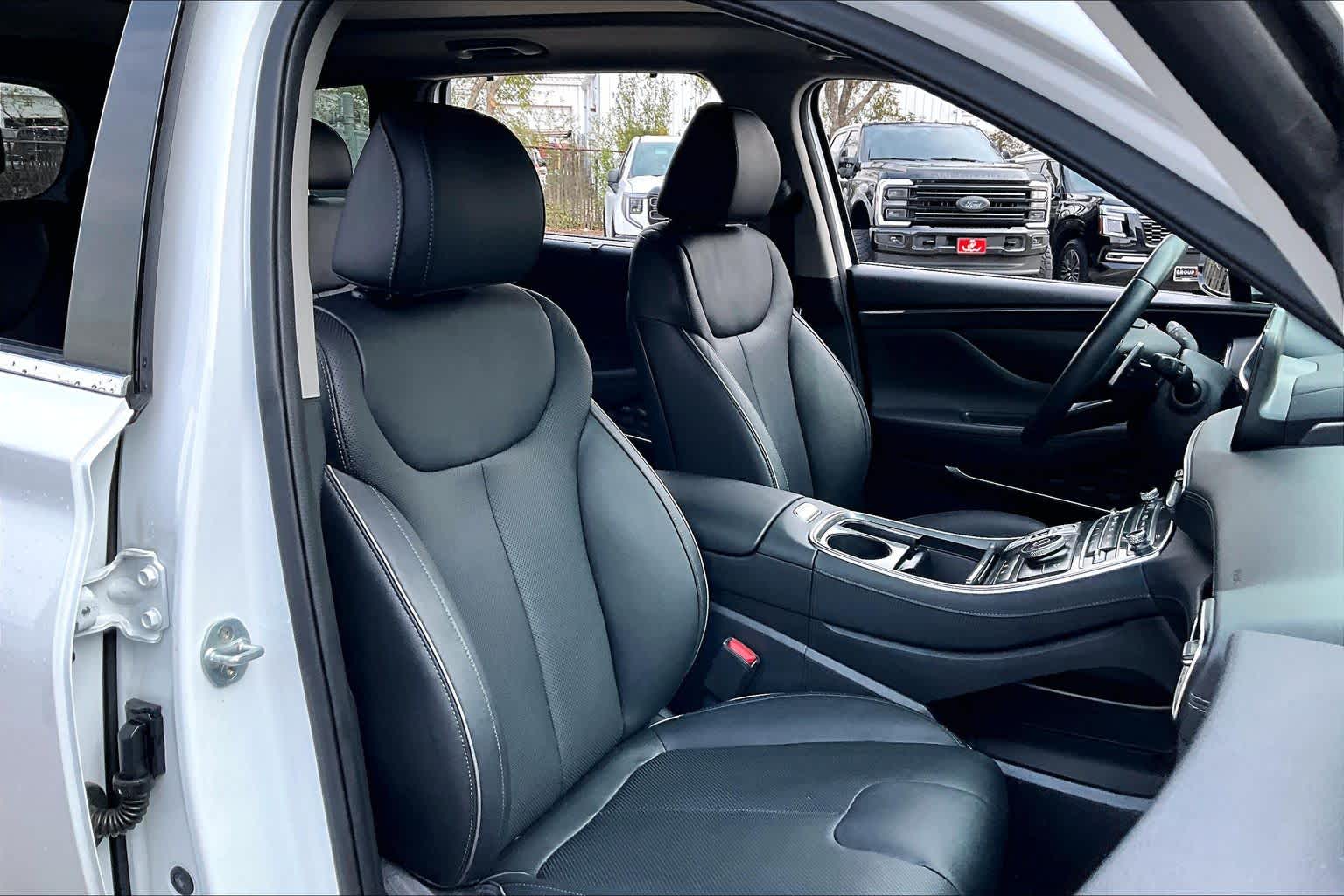 2022 Hyundai Santa Fe SEL Quartz White at Turner Chevrolet