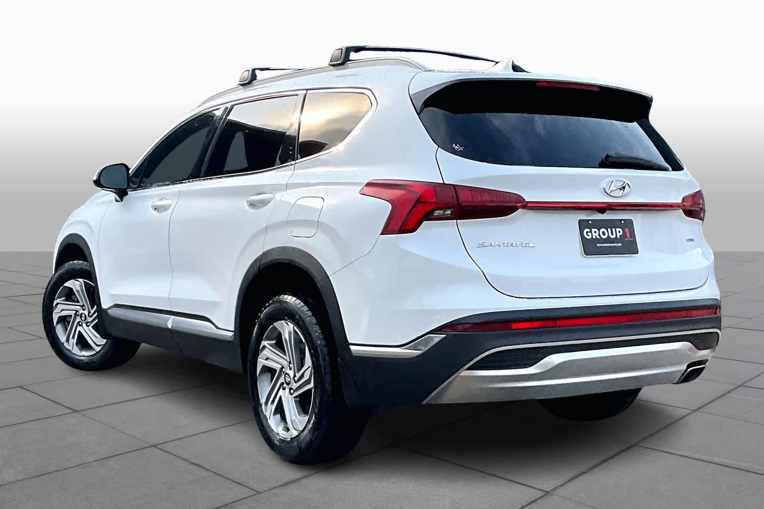 2022 Hyundai Santa Fe SEL Quartz White at Turner Chevrolet
