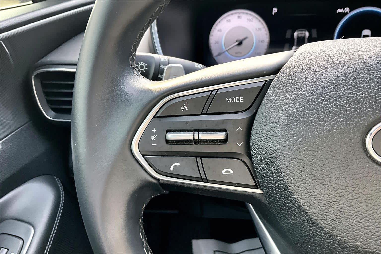 2022 Hyundai Santa Fe SEL Quartz White at Turner Chevrolet