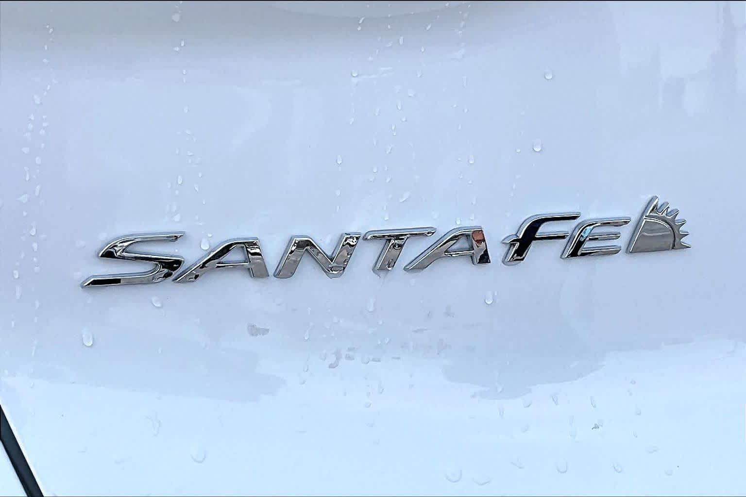 2022 Hyundai Santa Fe SEL Quartz White at Turner Chevrolet