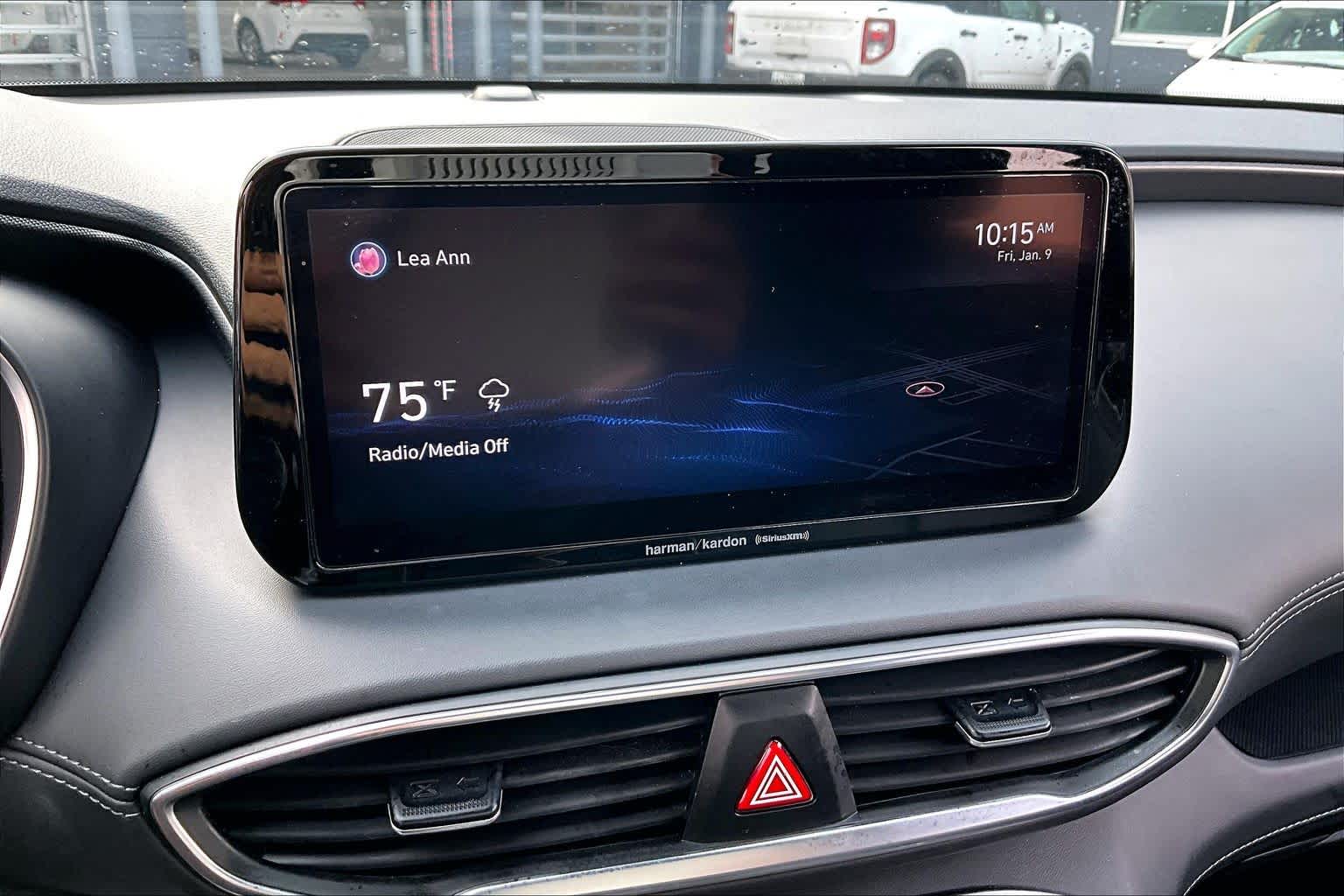 2022 Hyundai Santa Fe SEL Quartz White at Turner Chevrolet