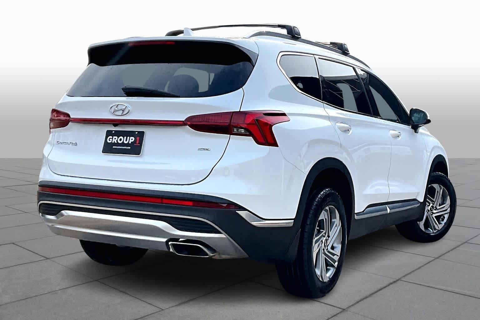2022 Hyundai Santa Fe SEL Quartz White at Turner Chevrolet
