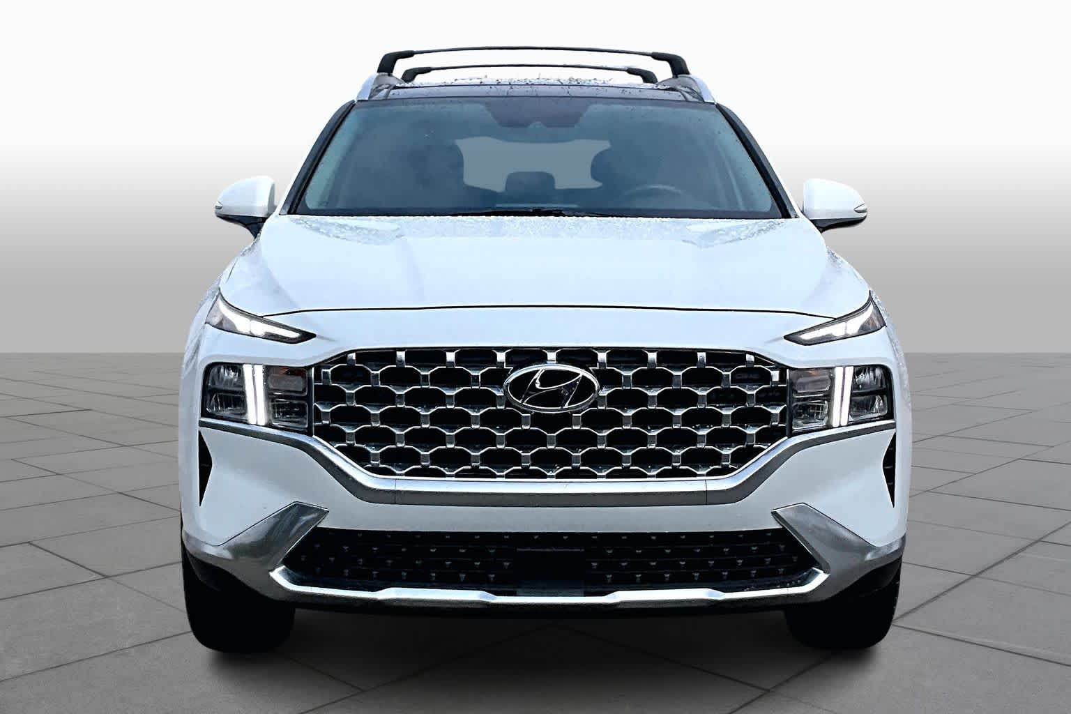 2022 Hyundai Santa Fe SEL Quartz White at Turner Chevrolet