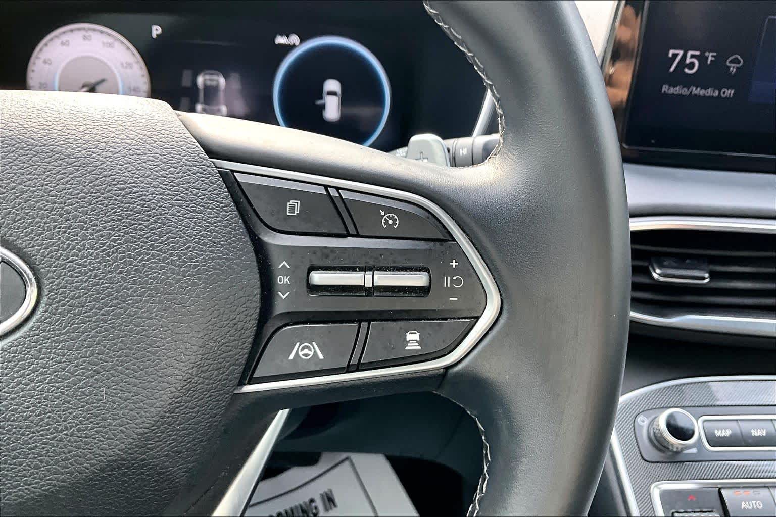 2022 Hyundai Santa Fe SEL Quartz White at Turner Chevrolet