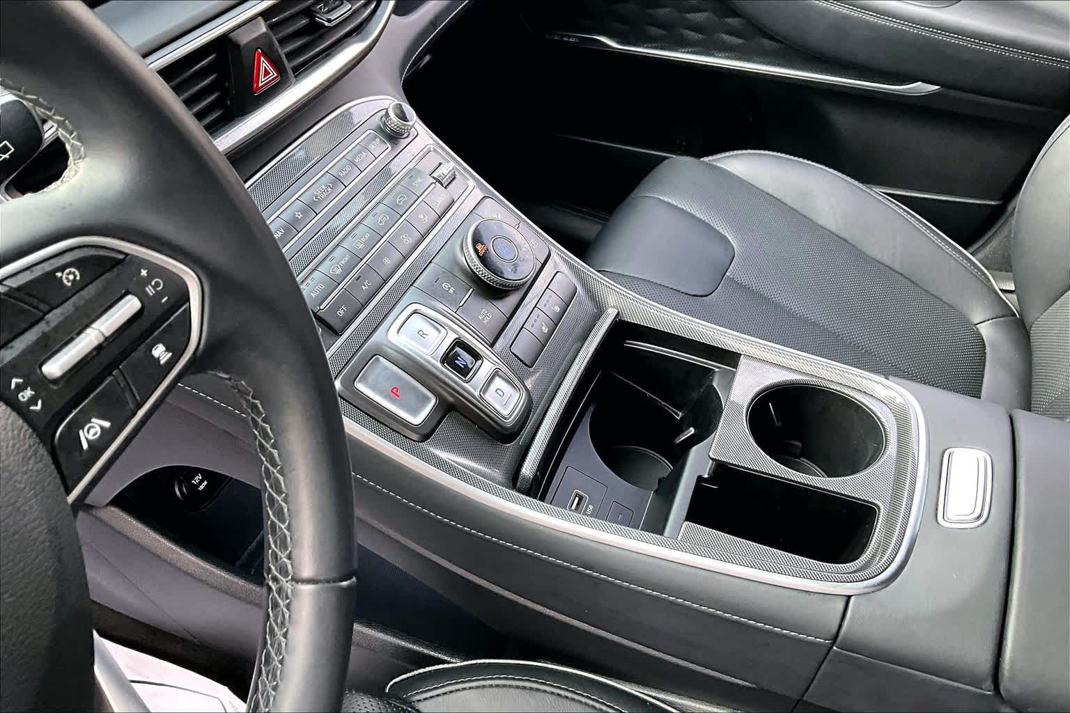 2022 Hyundai Santa Fe SEL Quartz White at Turner Chevrolet