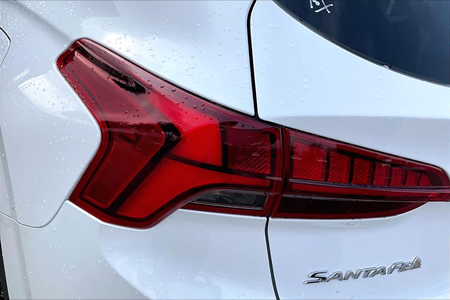 2022 Hyundai Santa Fe SEL Quartz White at Turner Chevrolet
