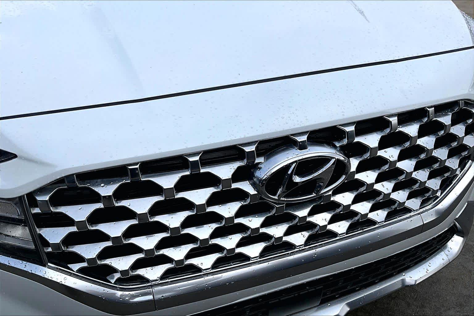 2022 Hyundai Santa Fe SEL Quartz White at Turner Chevrolet