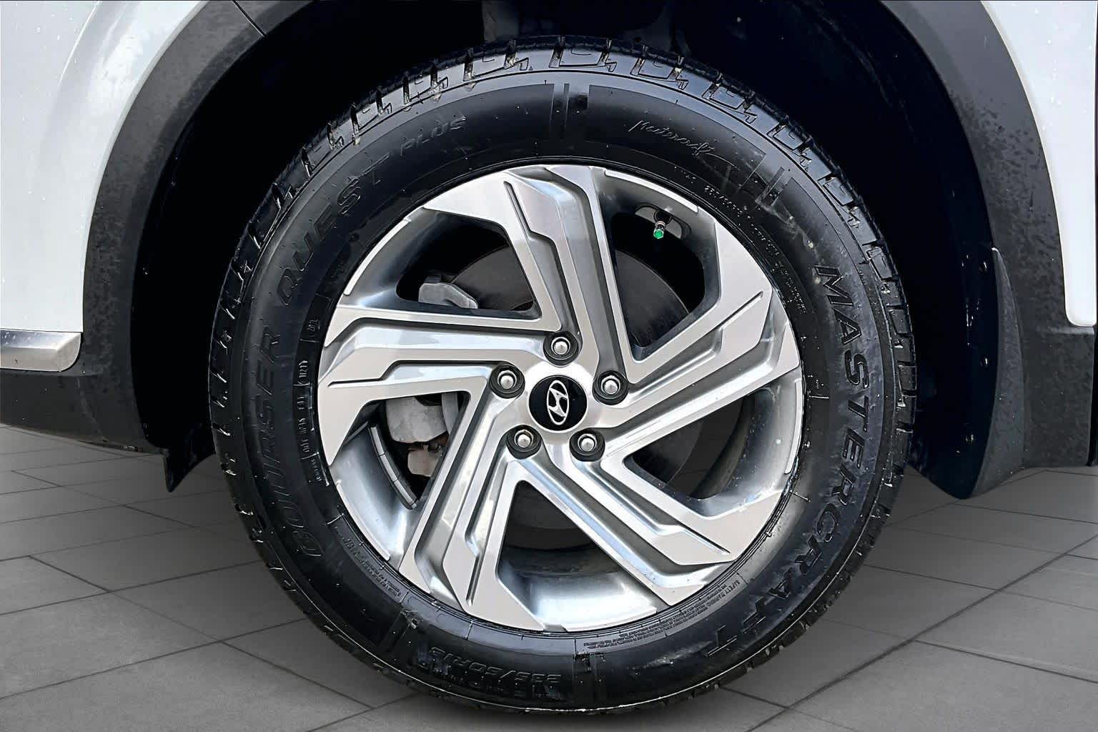 2022 Hyundai Santa Fe SEL Quartz White at Turner Chevrolet