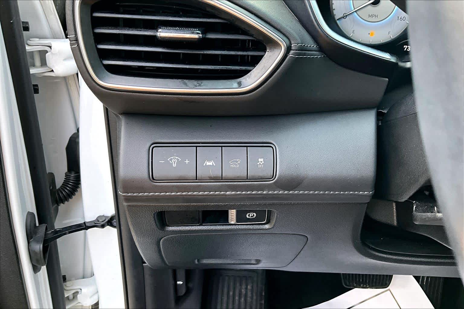 2022 Hyundai Santa Fe SEL Quartz White at Turner Chevrolet