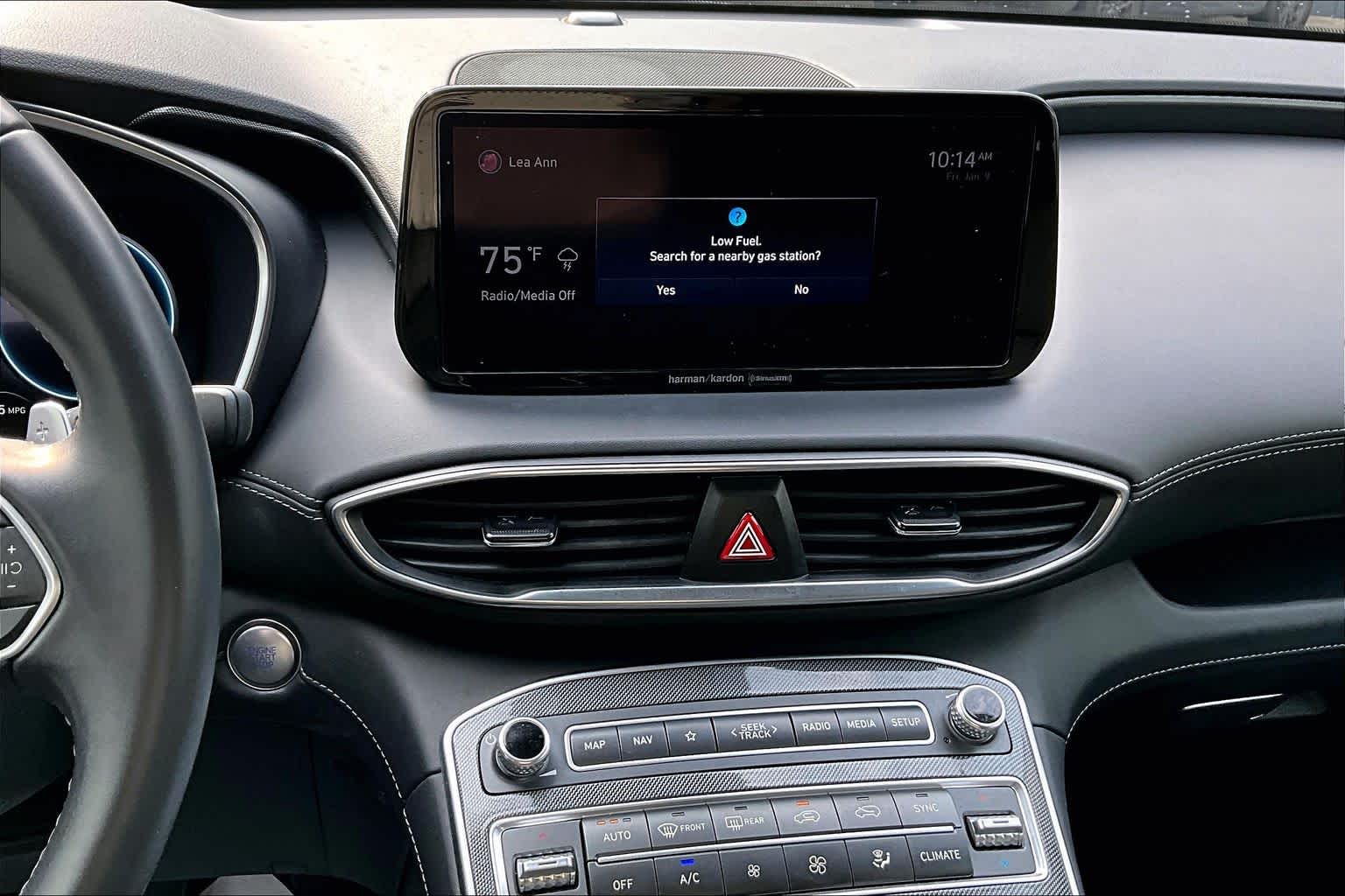 2022 Hyundai Santa Fe SEL Quartz White at Turner Chevrolet