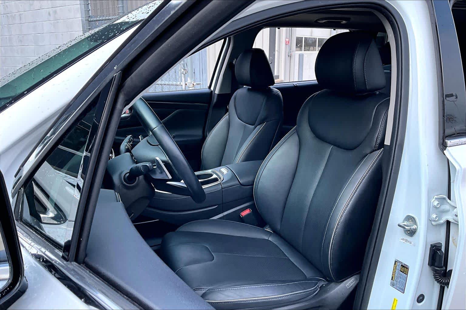 2022 Hyundai Santa Fe SEL Quartz White at Turner Chevrolet