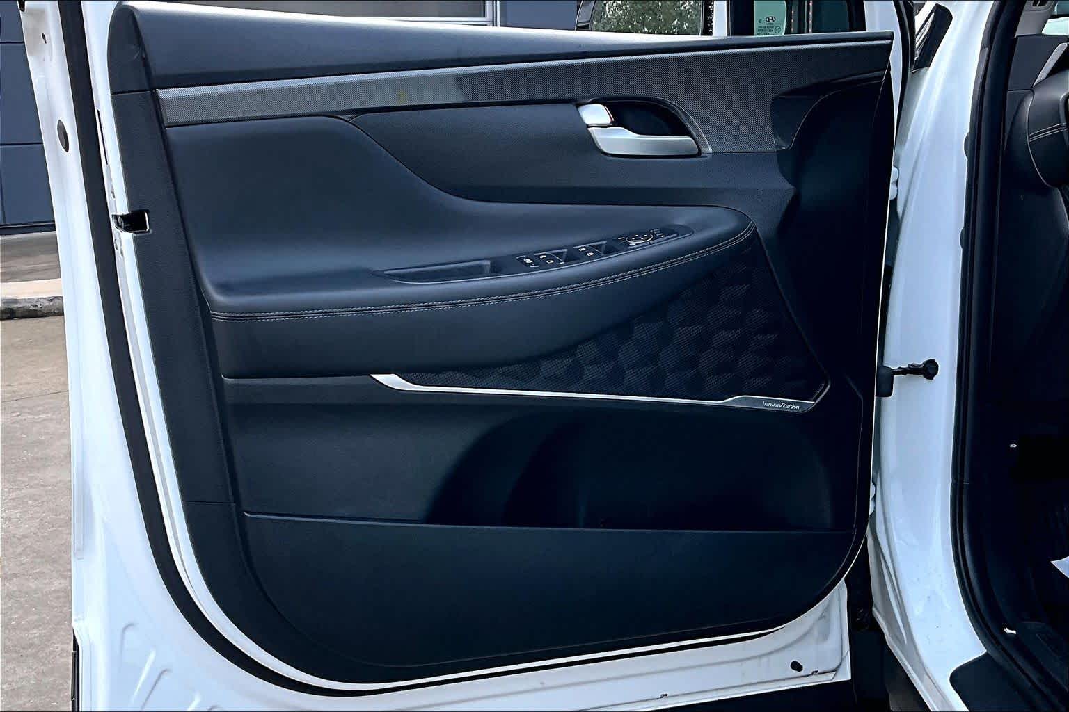 2022 Hyundai Santa Fe SEL Quartz White at Turner Chevrolet