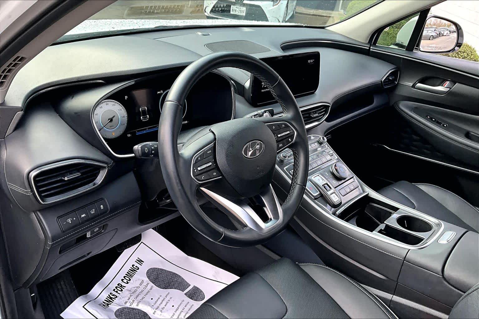 2022 Hyundai Santa Fe SEL Quartz White at Turner Chevrolet