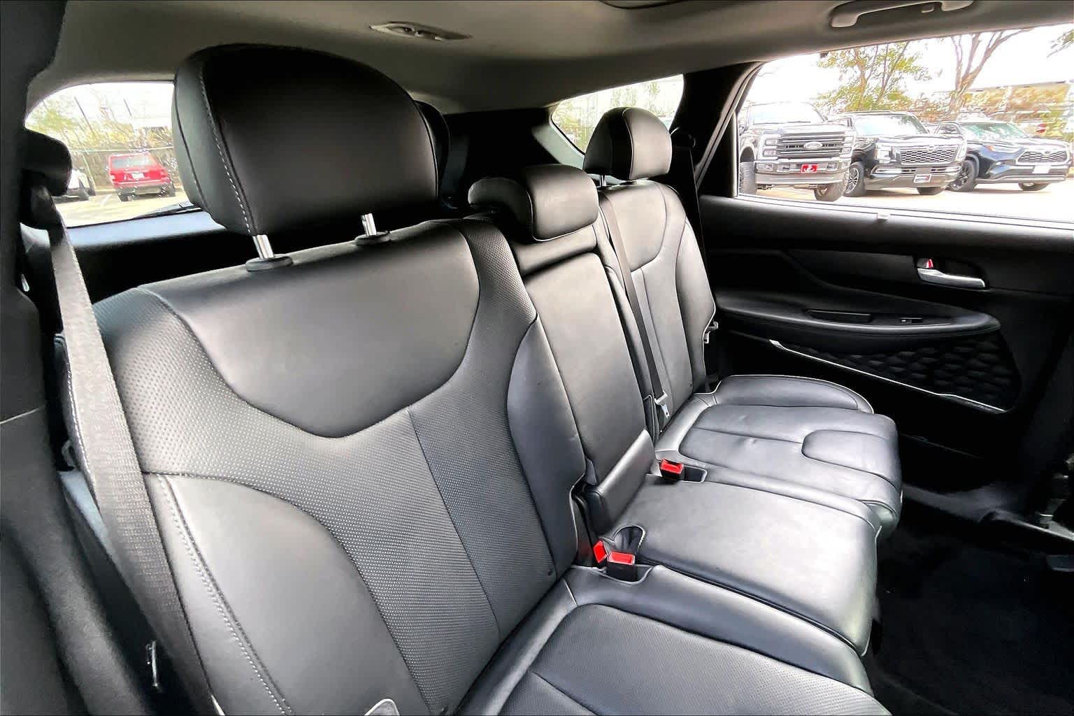 2022 Hyundai Santa Fe SEL Quartz White at Turner Chevrolet