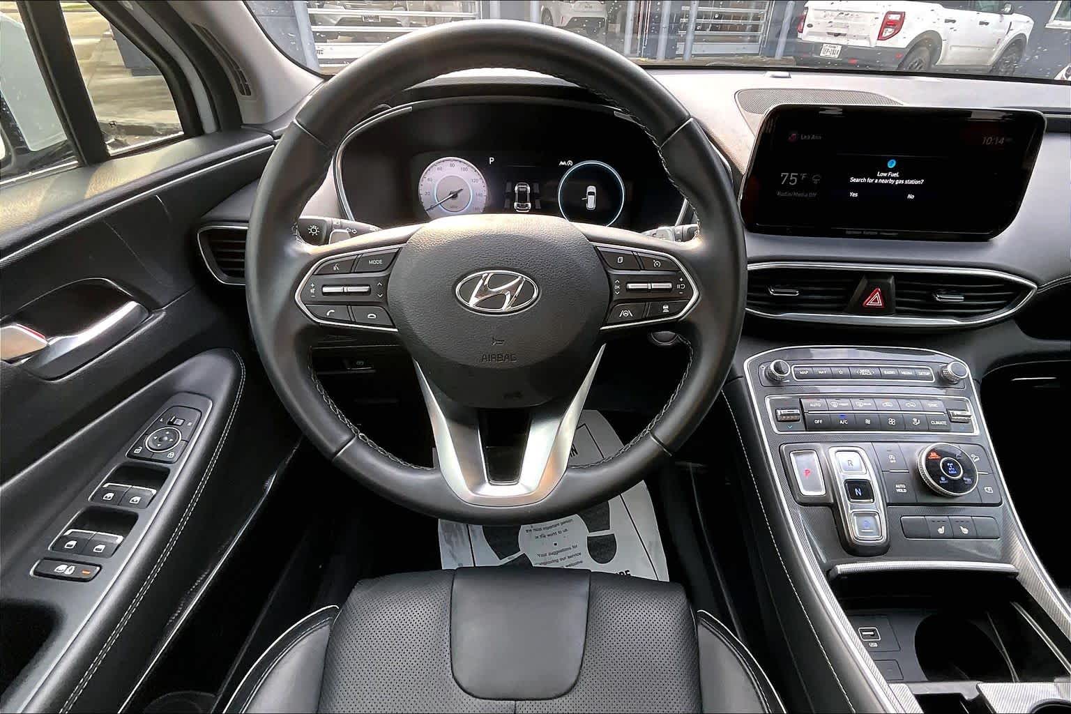 2022 Hyundai Santa Fe SEL Quartz White at Turner Chevrolet