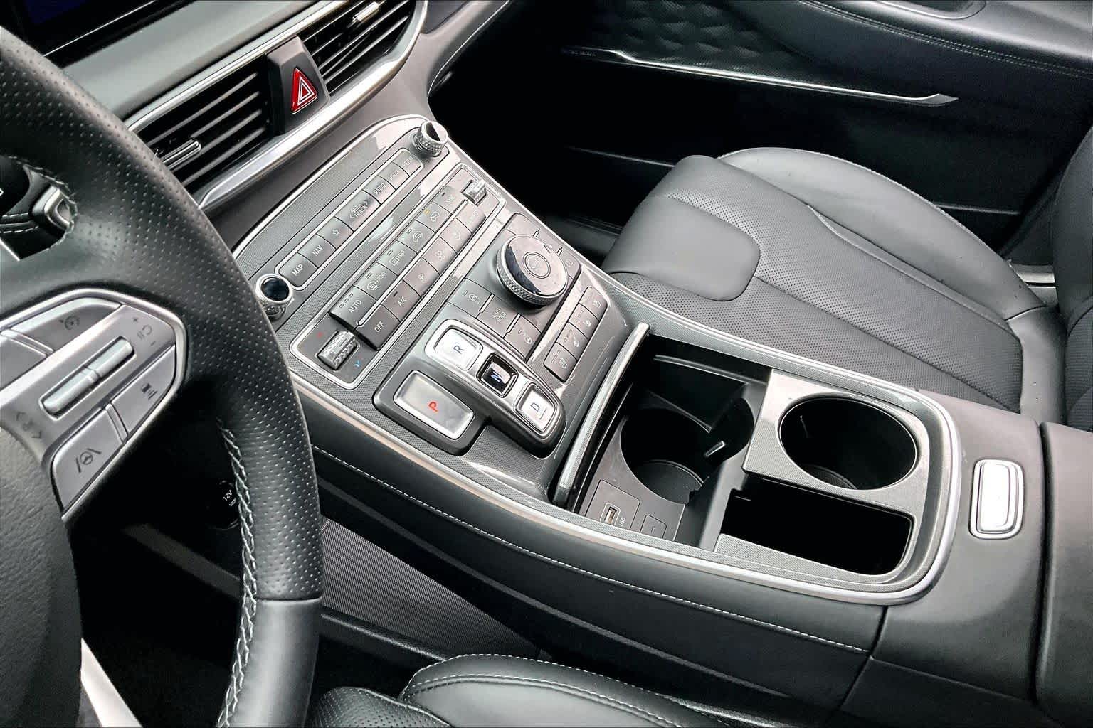 2022 Hyundai Santa Fe Calligraphy Shimmering Silver at Lone Star Chevrolet