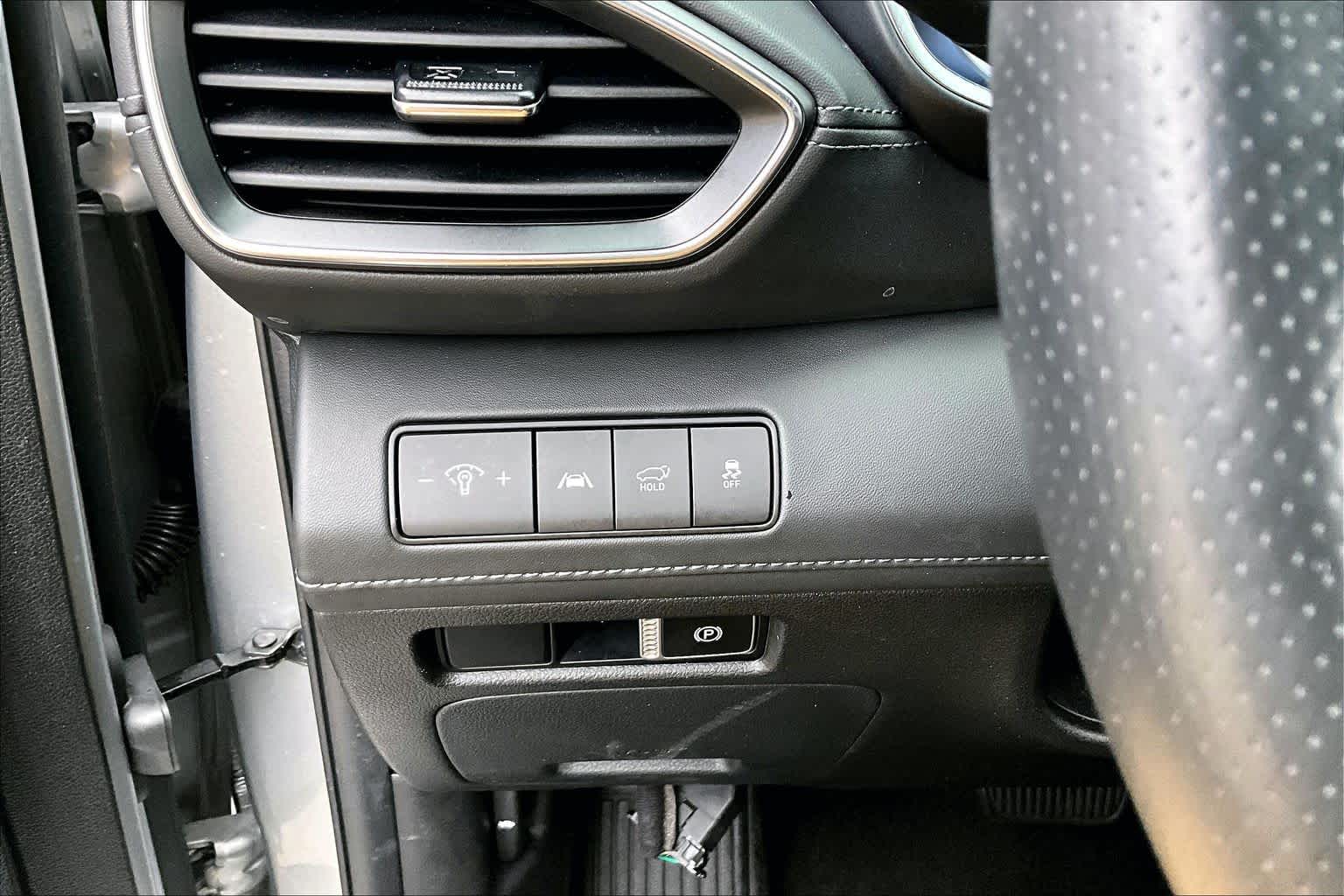 2022 Hyundai Santa Fe Calligraphy Shimmering Silver at Lone Star Chevrolet