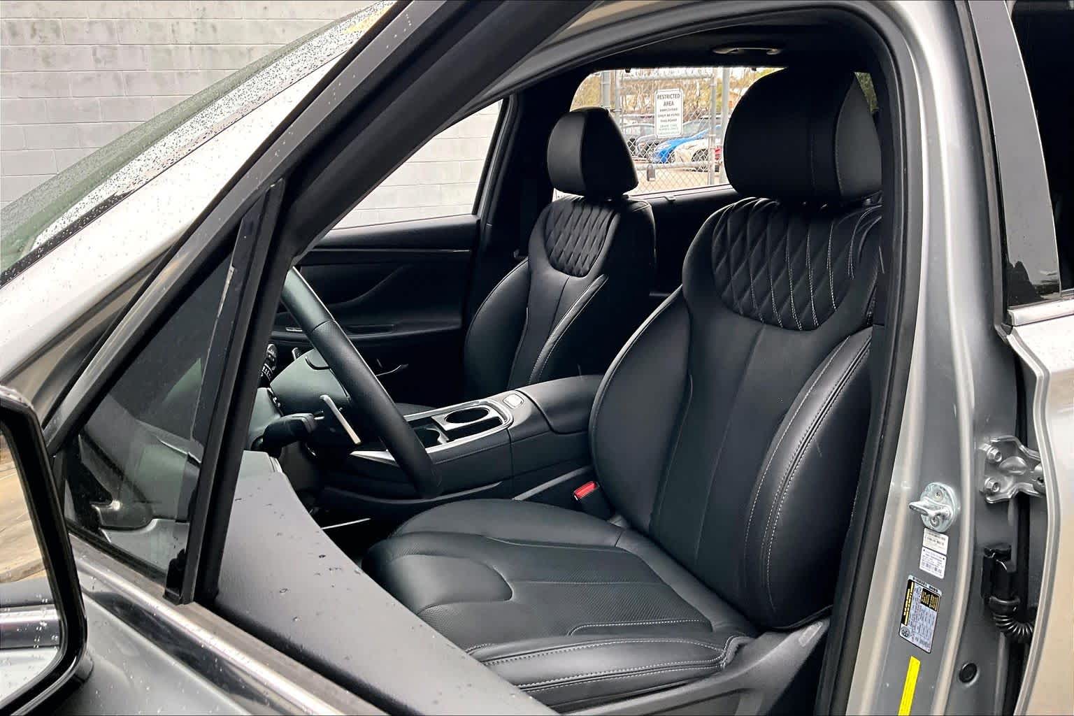 2022 Hyundai Santa Fe Calligraphy Shimmering Silver at Lone Star Chevrolet