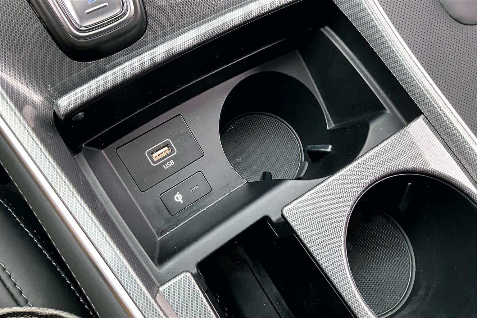 2022 Hyundai Santa Fe Calligraphy Shimmering Silver at Lone Star Chevrolet