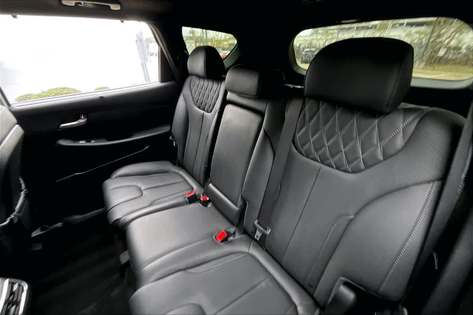 2022 Hyundai Santa Fe Calligraphy Shimmering Silver at Lone Star Chevrolet