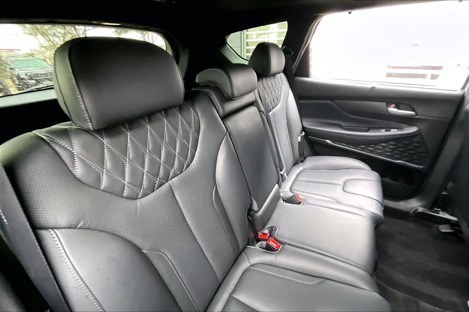 2022 Hyundai Santa Fe Calligraphy Shimmering Silver at Lone Star Chevrolet