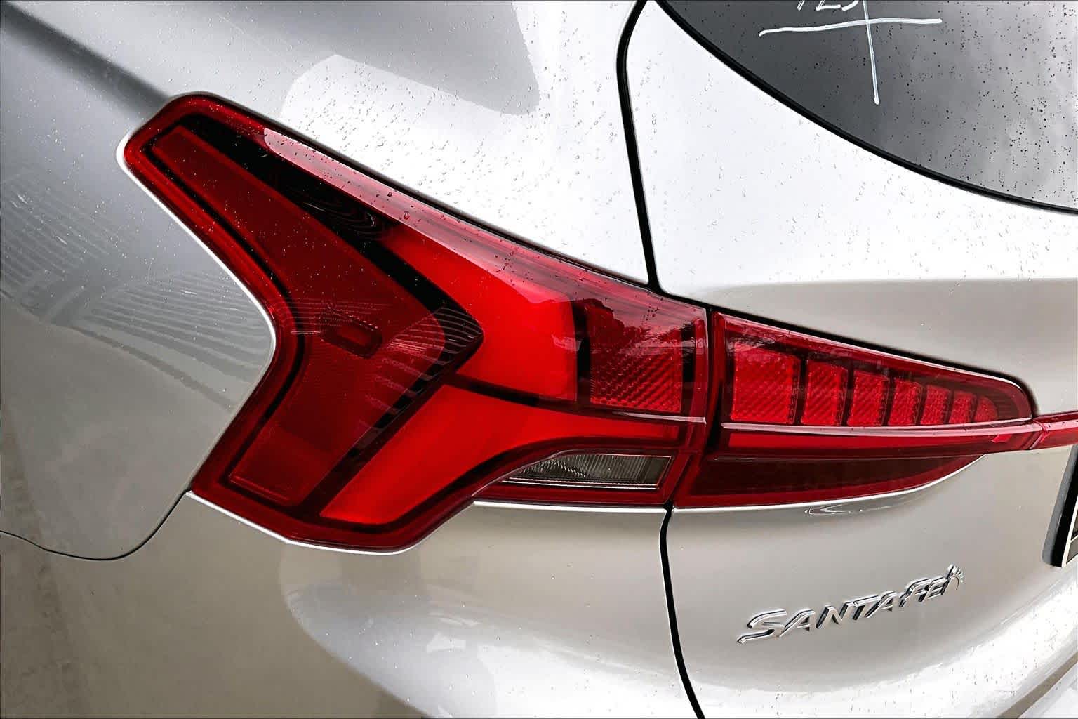 2022 Hyundai Santa Fe Calligraphy Shimmering Silver at Lone Star Chevrolet