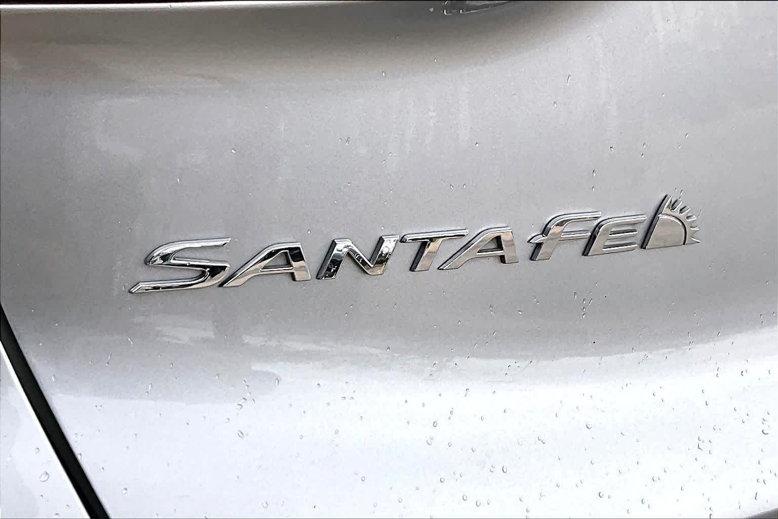 2022 Hyundai Santa Fe Calligraphy Shimmering Silver at Lone Star Chevrolet