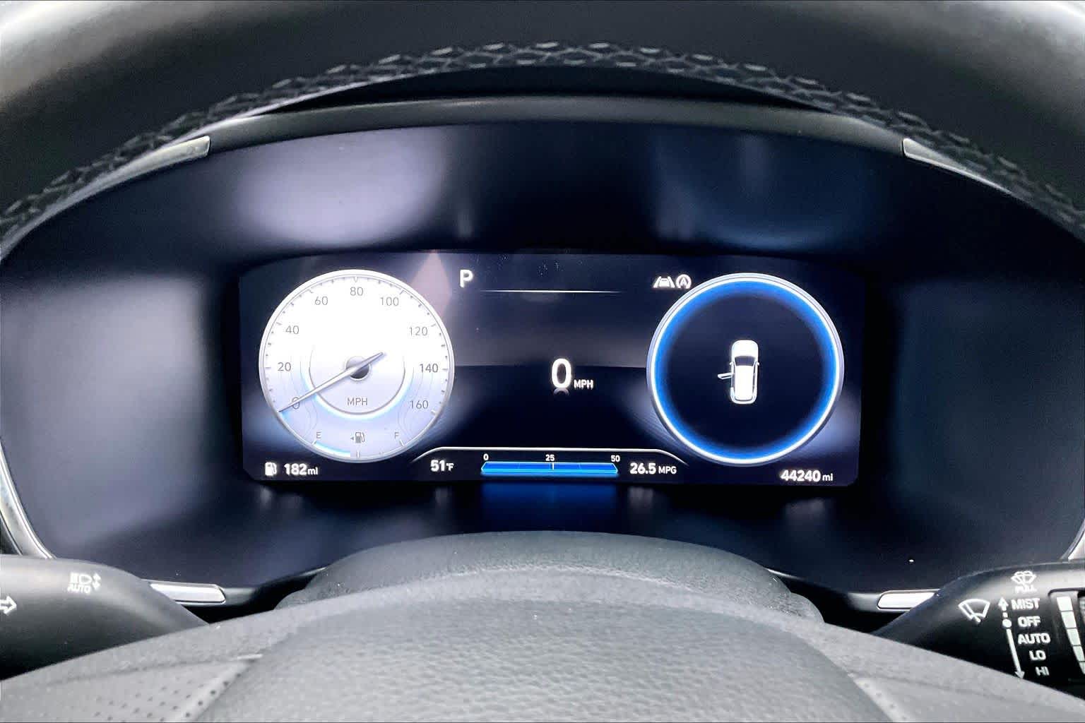 2022 Hyundai Santa Fe Calligraphy Shimmering Silver at Lone Star Chevrolet