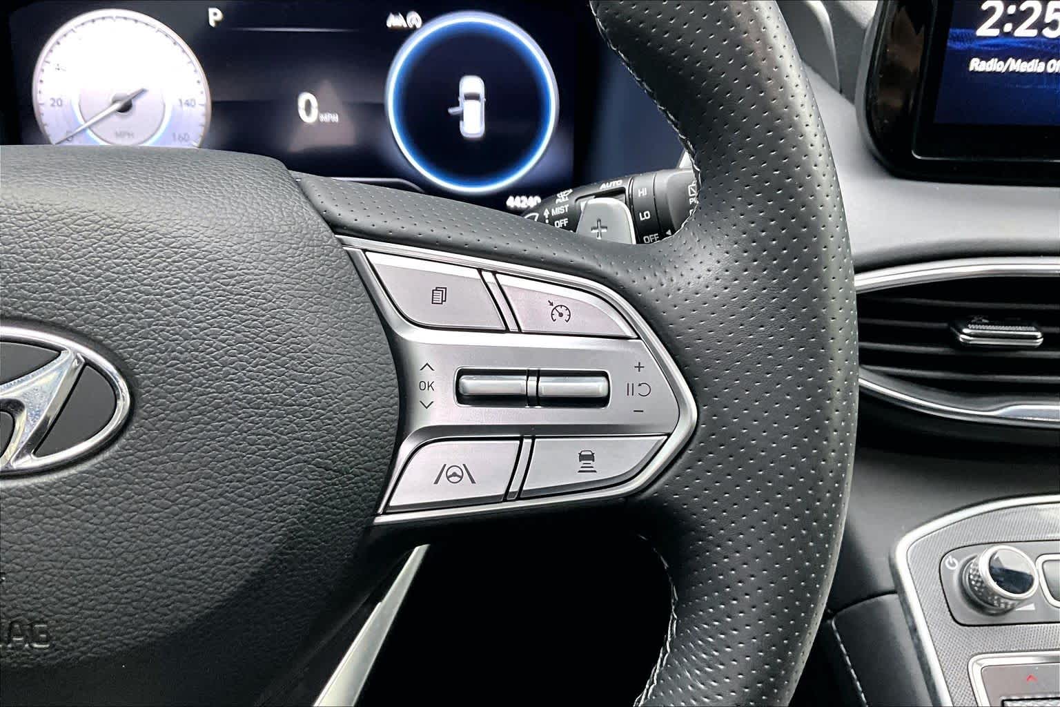 2022 Hyundai Santa Fe Calligraphy Shimmering Silver at Lone Star Chevrolet