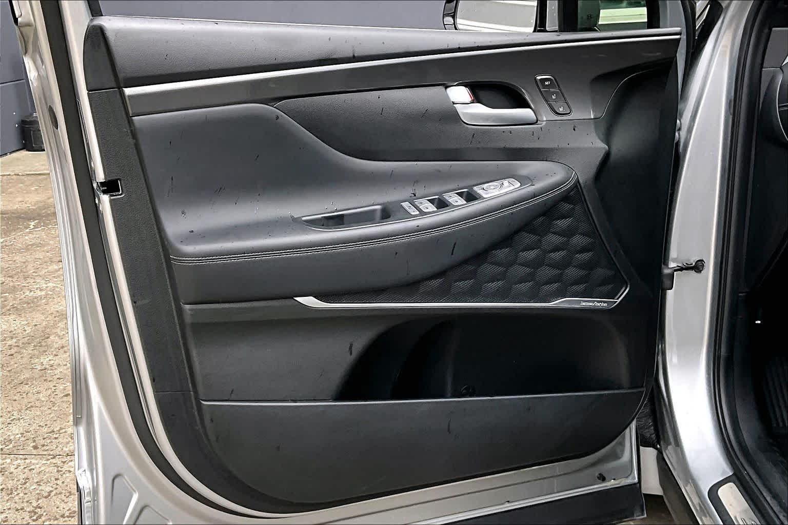 2022 Hyundai Santa Fe Calligraphy Shimmering Silver at Lone Star Chevrolet