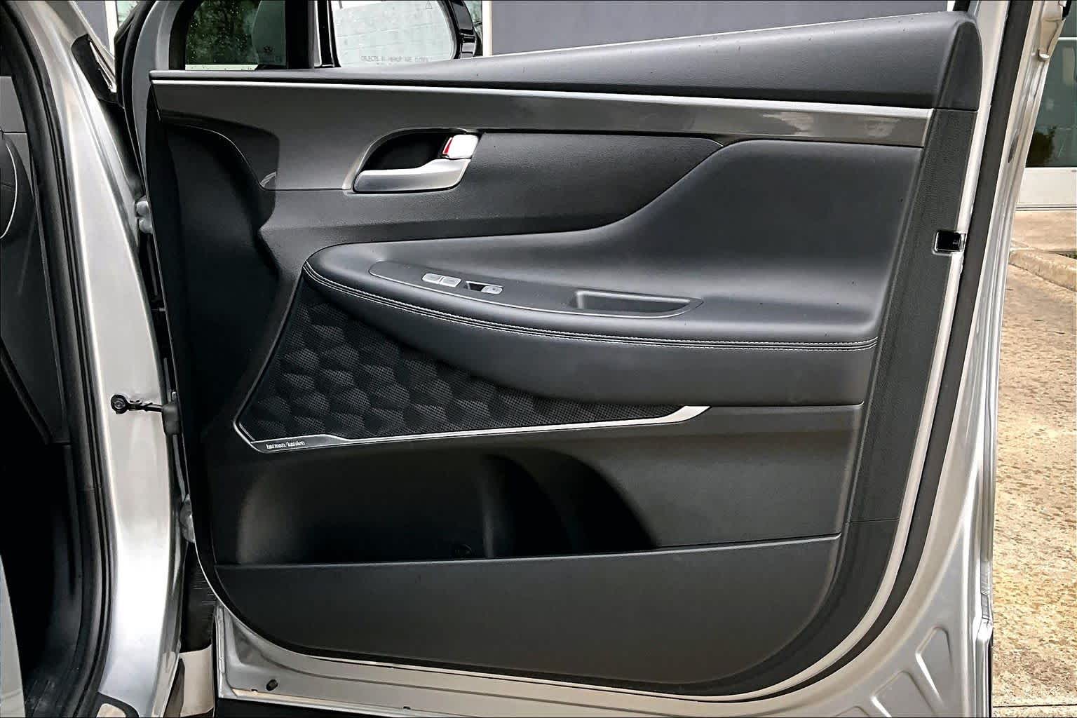 2022 Hyundai Santa Fe Calligraphy Shimmering Silver at Lone Star Chevrolet