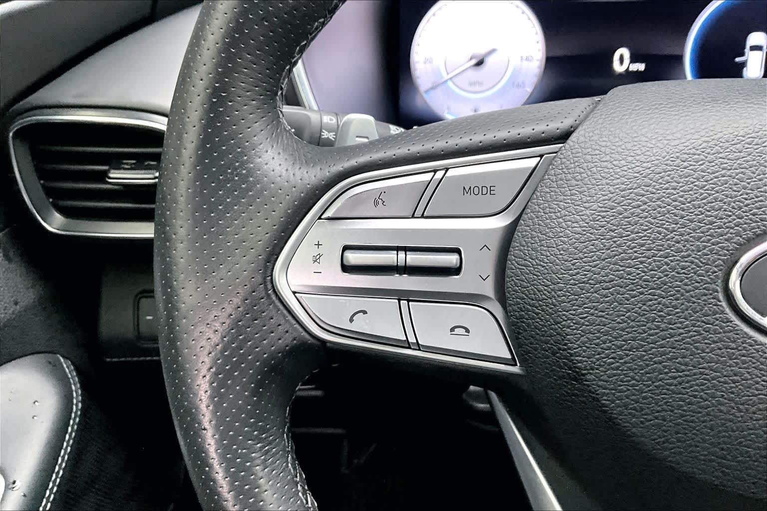 2022 Hyundai Santa Fe Calligraphy Shimmering Silver at Lone Star Chevrolet