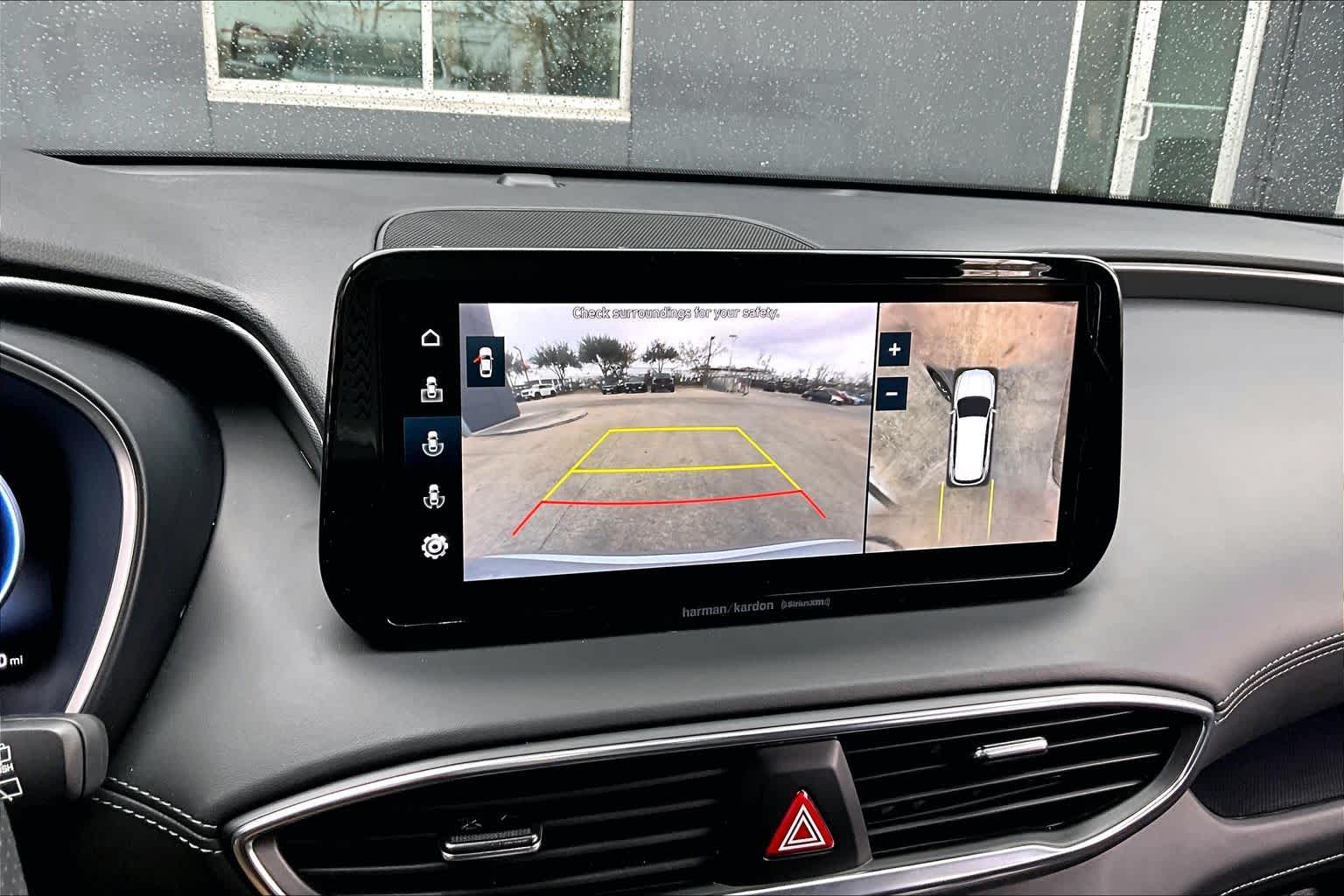 2022 Hyundai Santa Fe Calligraphy Shimmering Silver at Lone Star Chevrolet