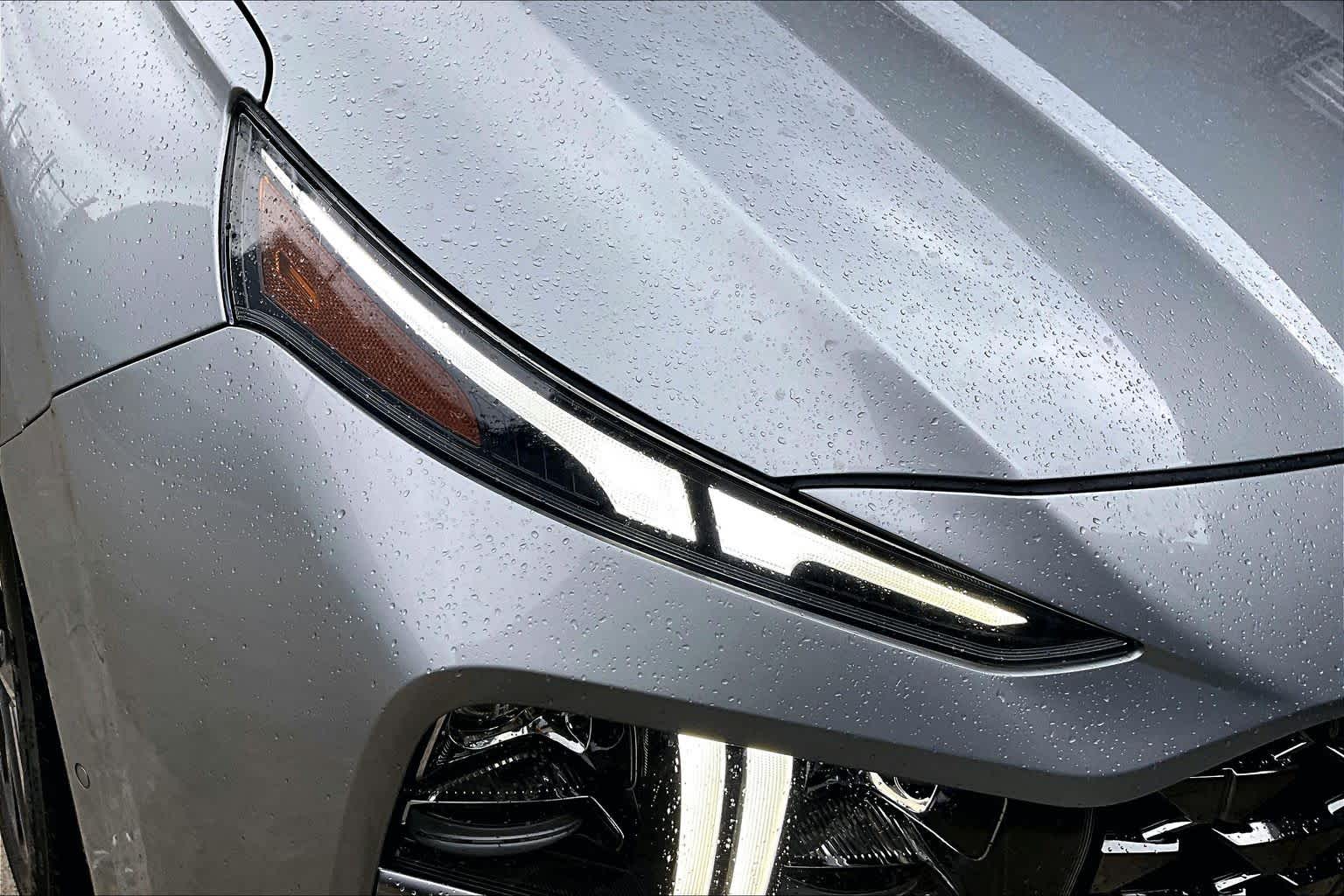 2022 Hyundai Santa Fe Calligraphy Shimmering Silver at Lone Star Chevrolet