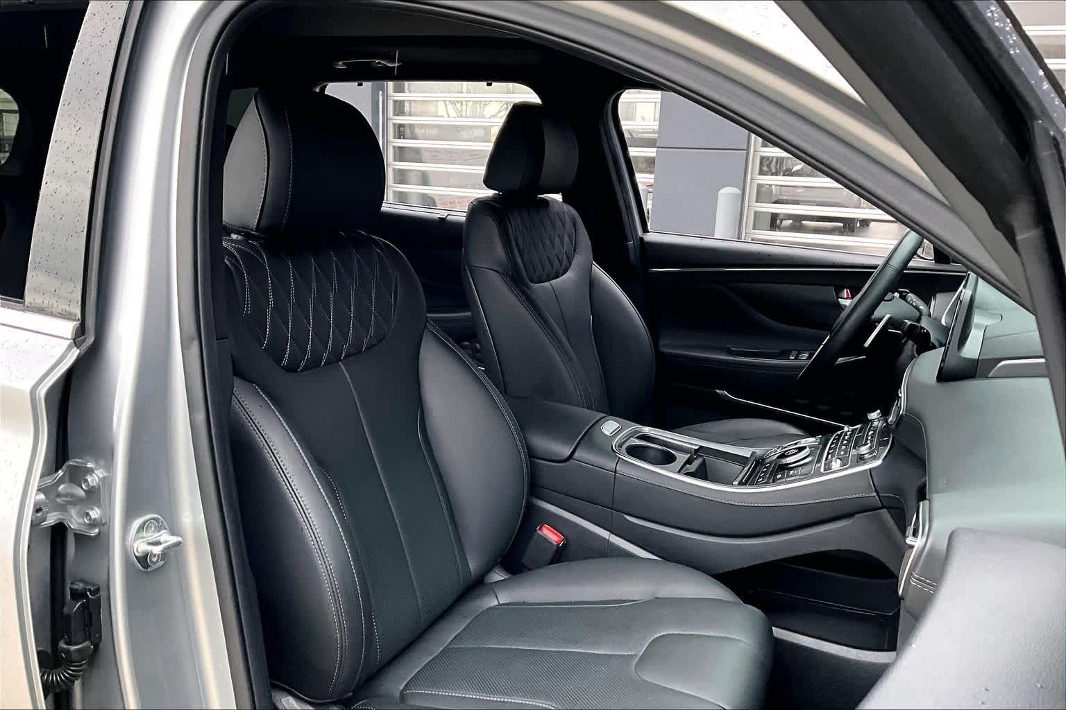 2022 Hyundai Santa Fe Calligraphy Shimmering Silver at Lone Star Chevrolet