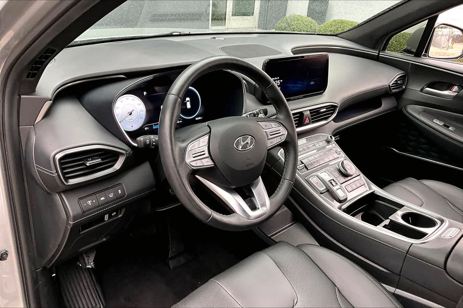 2022 Hyundai Santa Fe Calligraphy Shimmering Silver at Lone Star Chevrolet