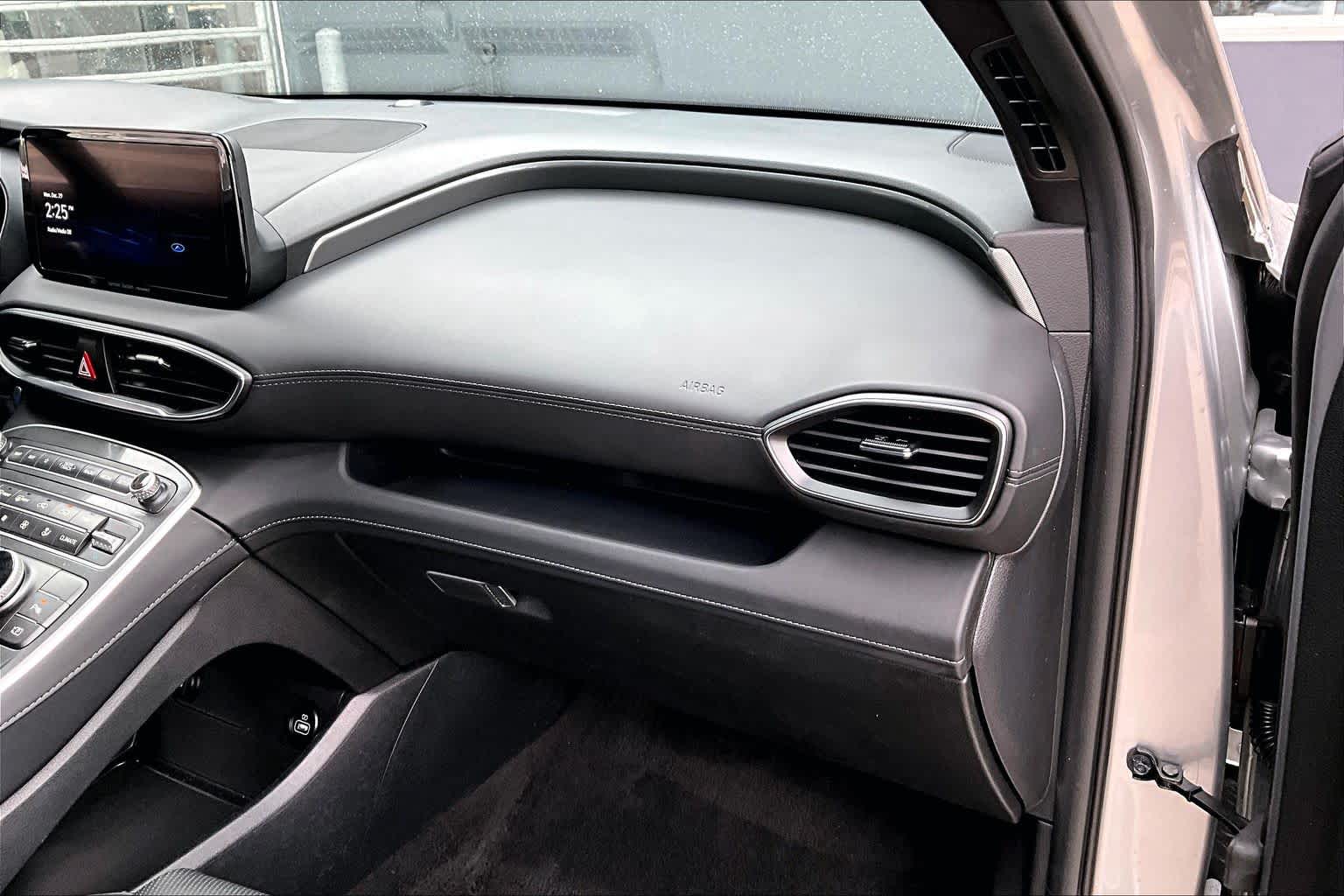 2022 Hyundai Santa Fe Calligraphy Shimmering Silver at Lone Star Chevrolet