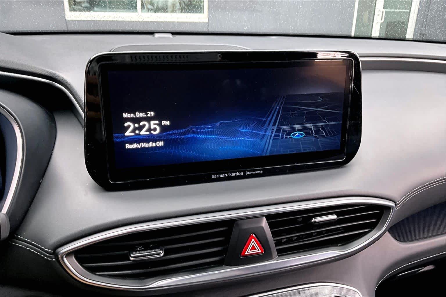 2022 Hyundai Santa Fe Calligraphy Shimmering Silver at Lone Star Chevrolet