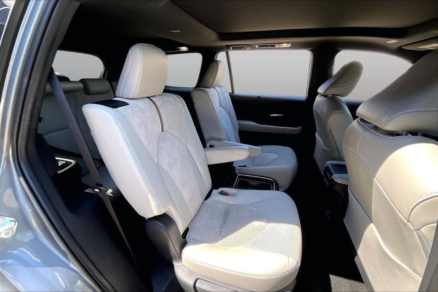 2026 Toyota Grand Highlander Hybrid MAX Platinum Heavy Metal at Group 1 Toyota Southwest