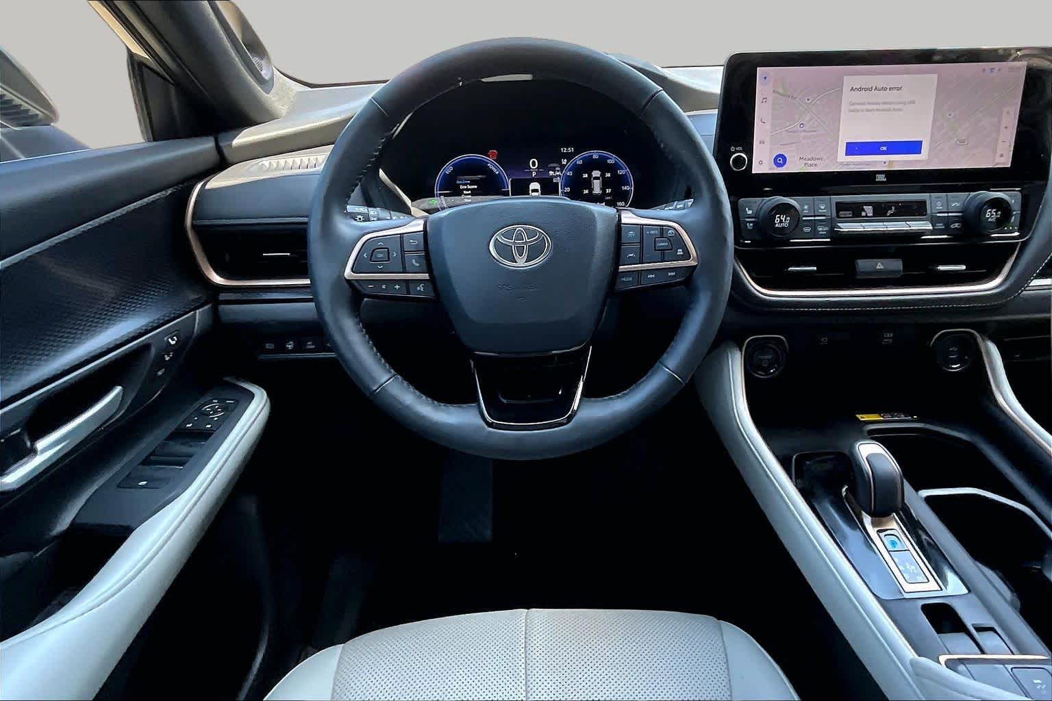 2026 Toyota Grand Highlander Hybrid MAX Platinum Heavy Metal at Group 1 Toyota Southwest