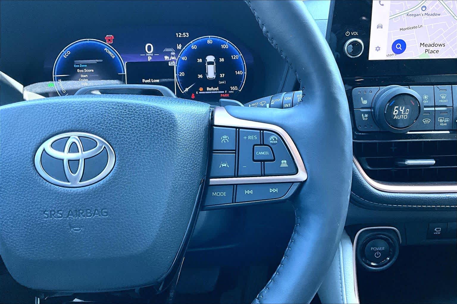 2026 Toyota Grand Highlander Hybrid MAX Platinum Heavy Metal at Group 1 Toyota Southwest