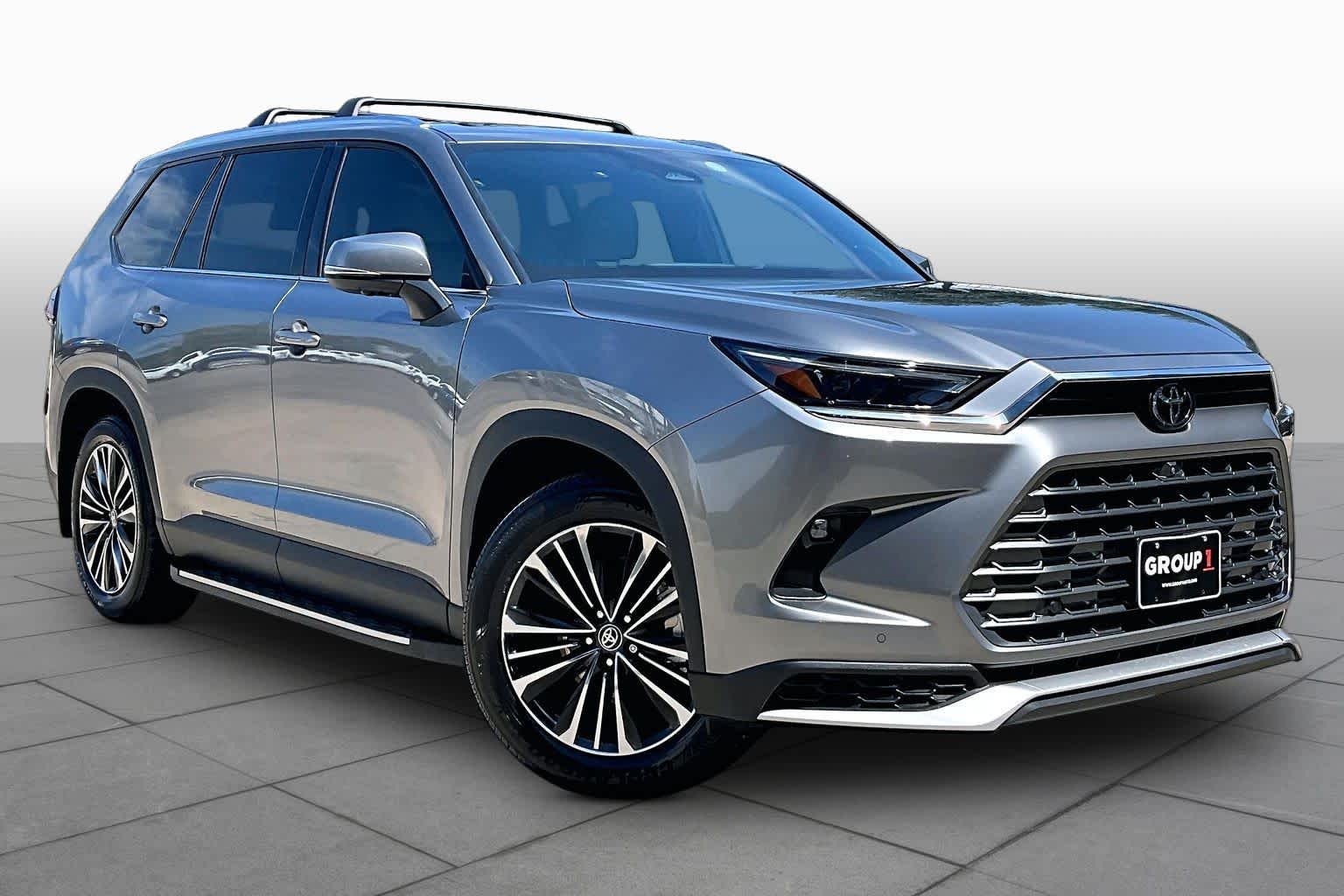 2026 Toyota Grand Highlander Hybrid MAX Platinum Heavy Metal at Group 1 Toyota Southwest