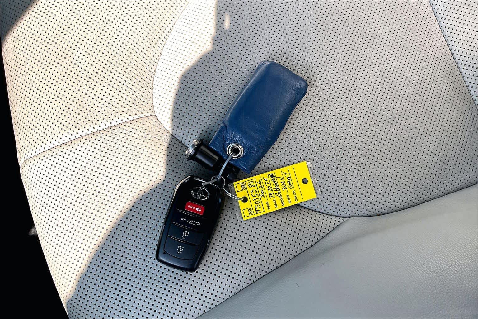 2026 Toyota Grand Highlander Hybrid MAX Platinum Heavy Metal at Group 1 Toyota Southwest