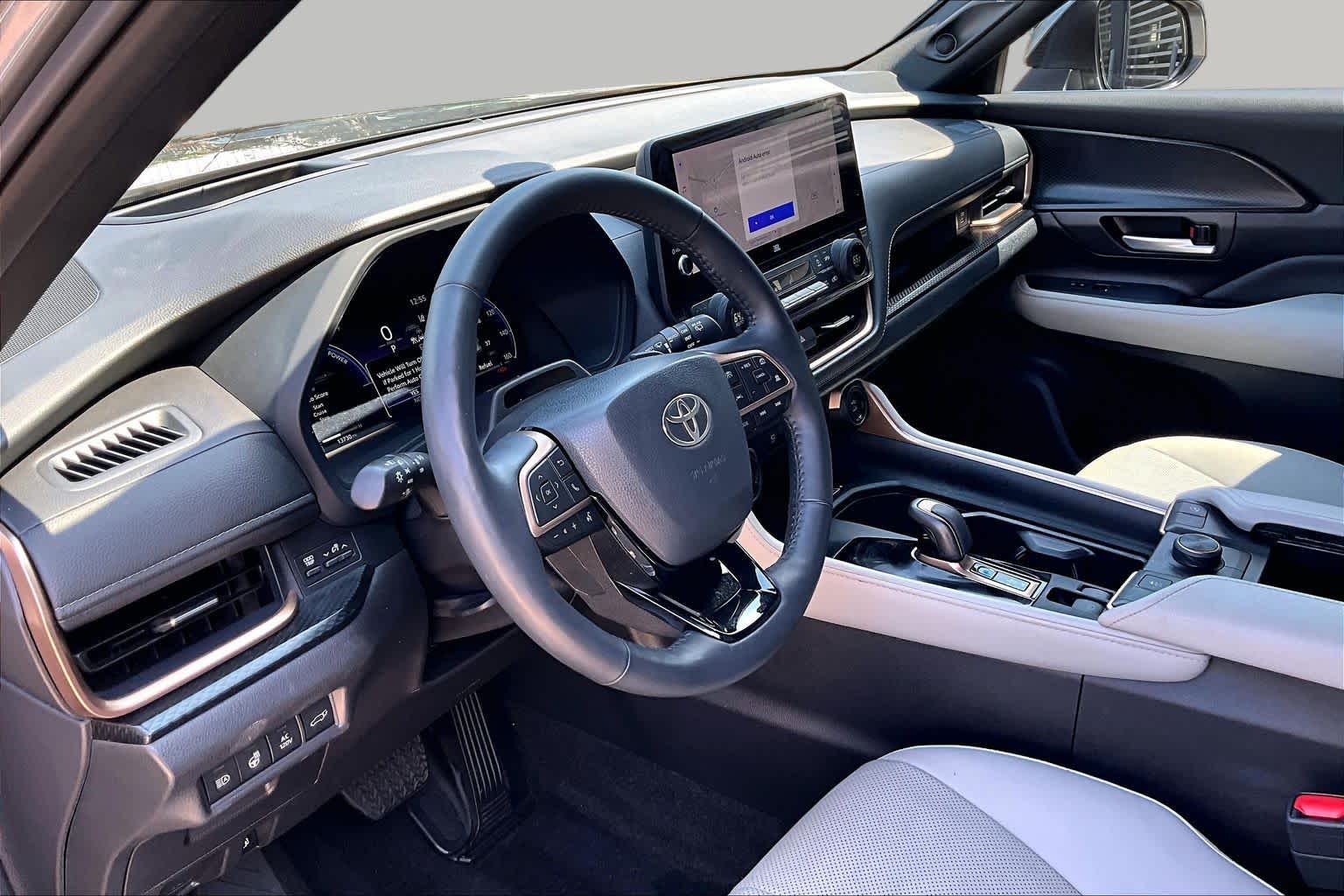 2026 Toyota Grand Highlander Hybrid MAX Platinum Heavy Metal at Group 1 Toyota Southwest