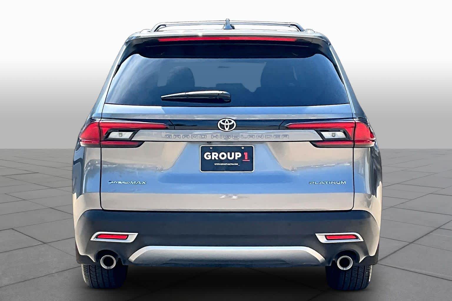 2026 Toyota Grand Highlander Hybrid MAX Platinum Heavy Metal at Group 1 Toyota Southwest