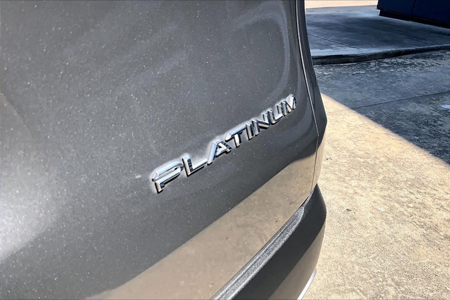 2026 Toyota Grand Highlander Hybrid MAX Platinum Heavy Metal at Group 1 Toyota Southwest