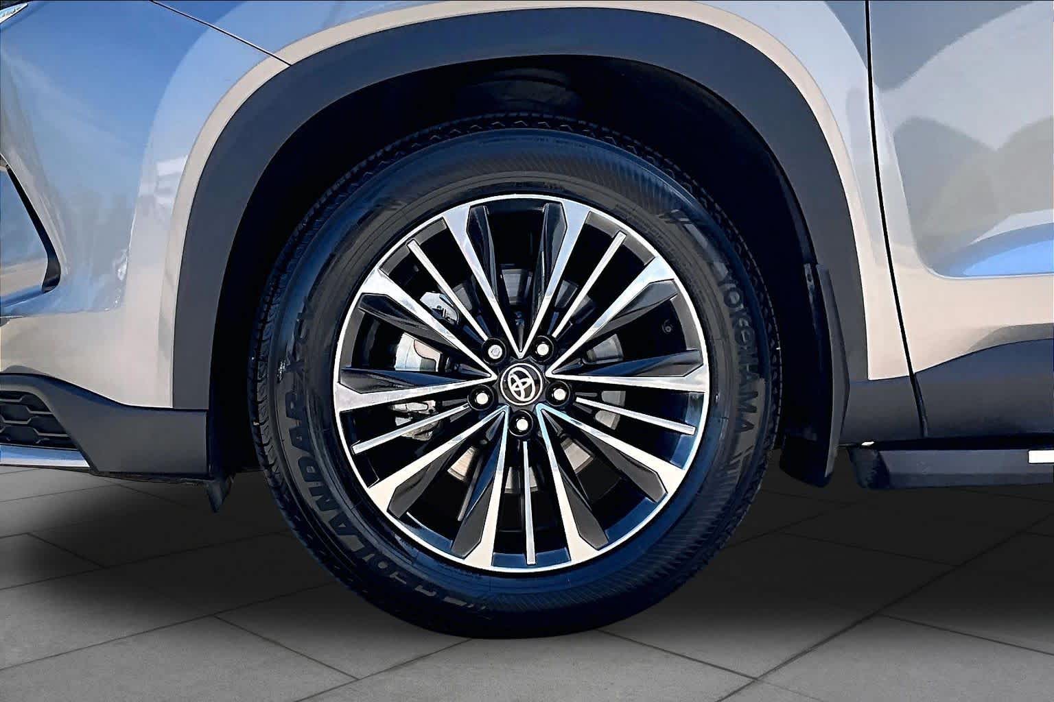 2026 Toyota Grand Highlander Hybrid MAX Platinum Heavy Metal at Group 1 Toyota Southwest