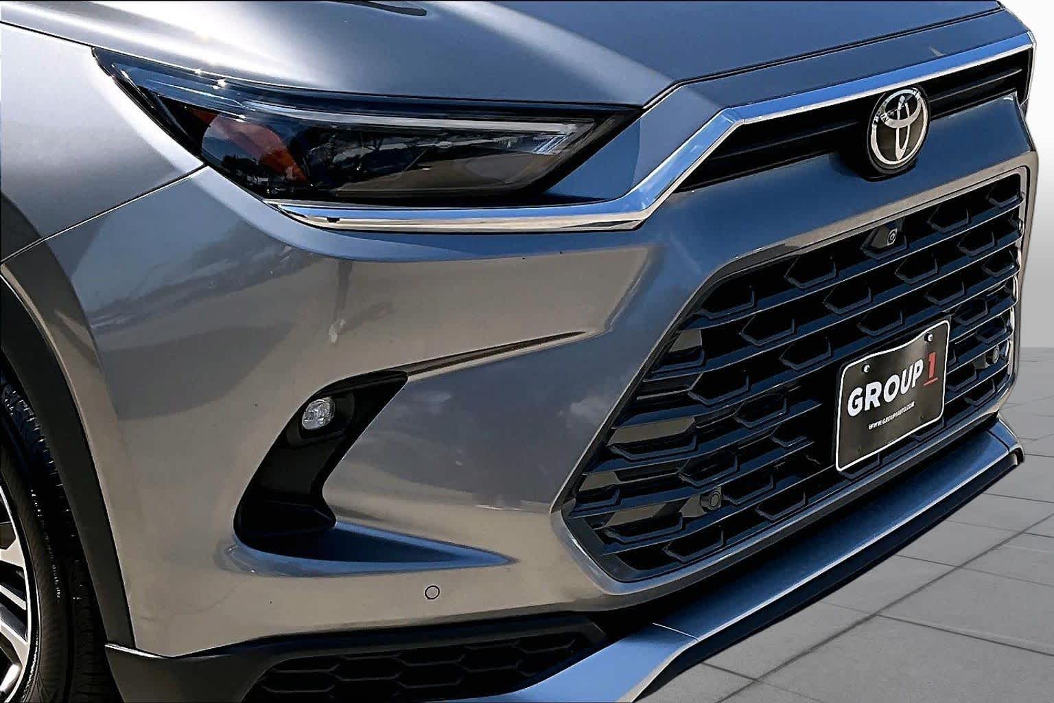 2026 Toyota Grand Highlander Hybrid MAX Platinum Heavy Metal at Group 1 Toyota Southwest