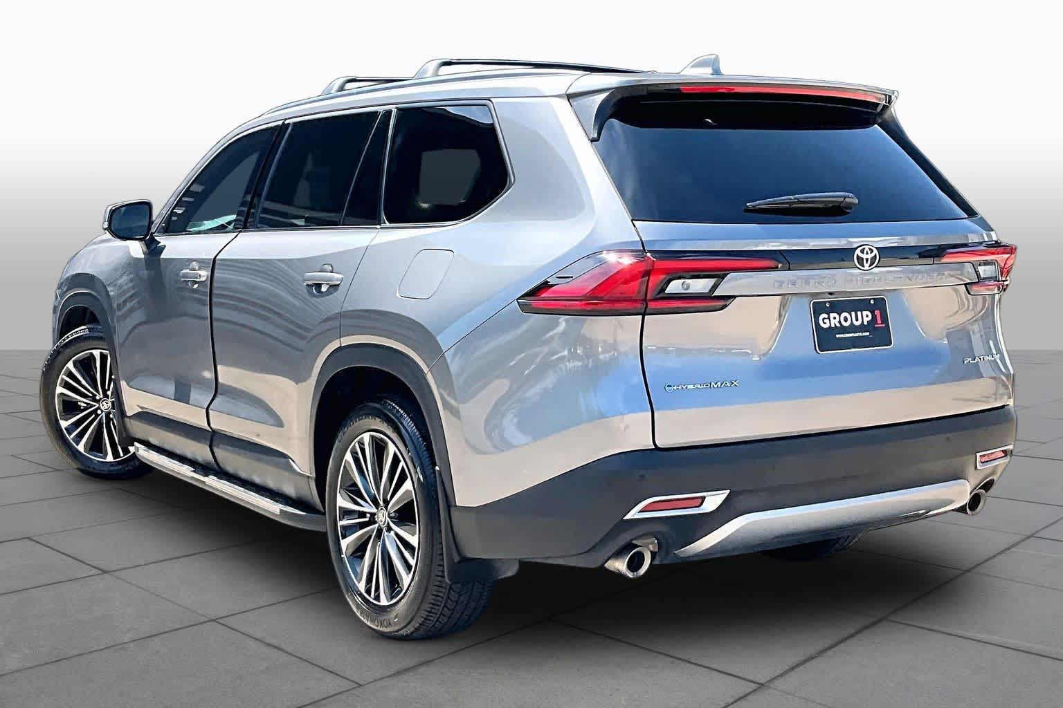 2026 Toyota Grand Highlander Hybrid MAX Platinum Heavy Metal at Group 1 Toyota Southwest