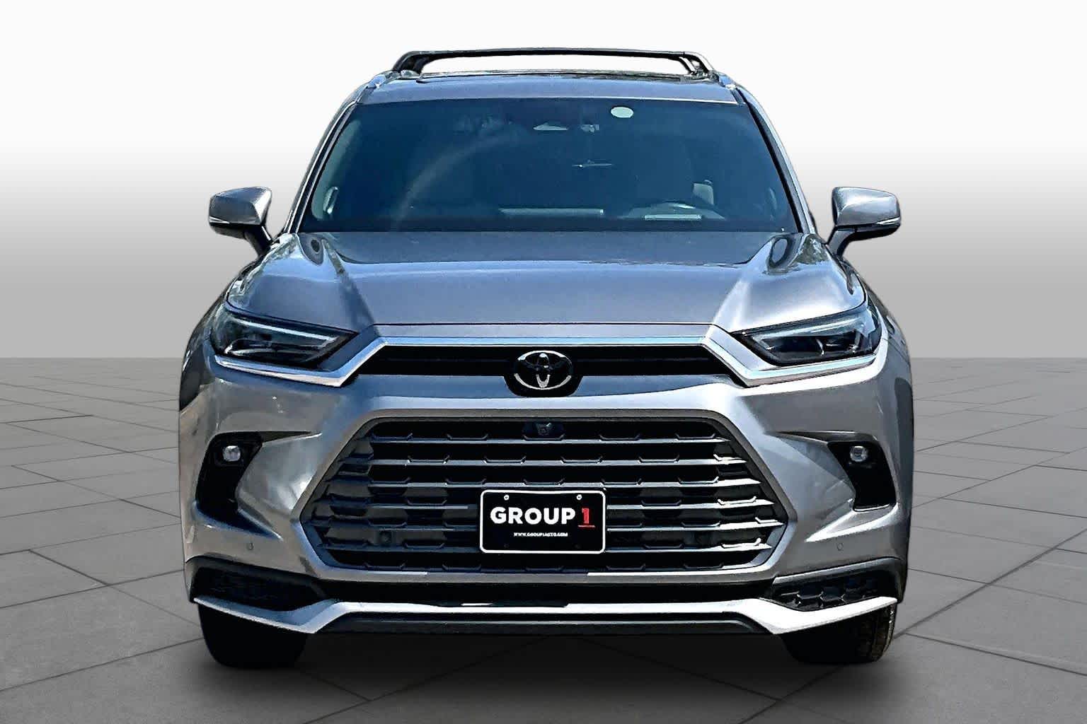 2026 Toyota Grand Highlander Hybrid MAX Platinum Heavy Metal at Group 1 Toyota Southwest